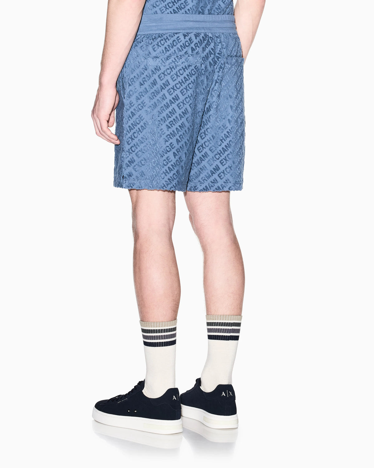 Cotton Blend Bermuda Shorts