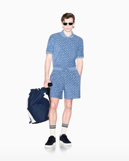 Cotton Blend Bermuda Shorts