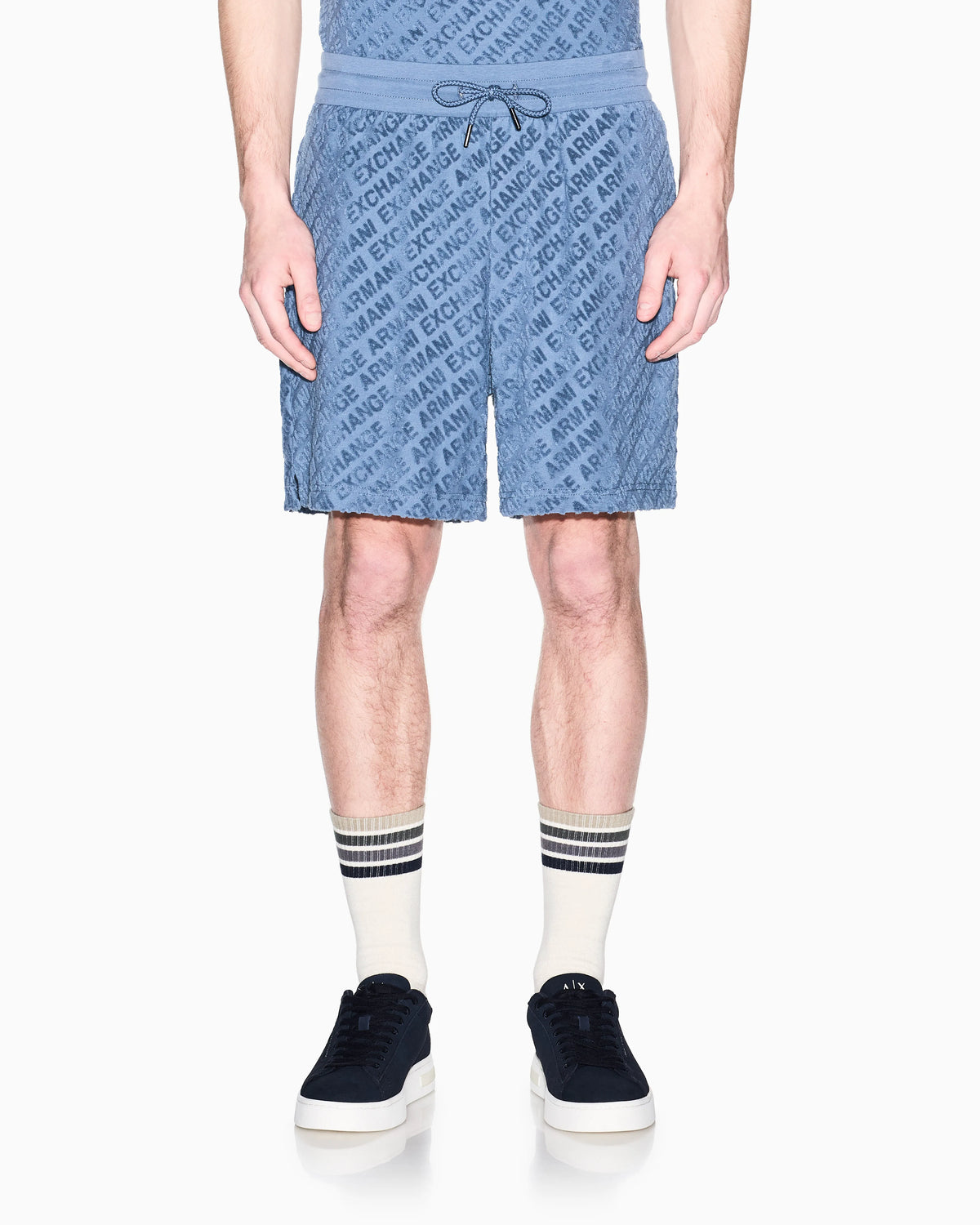 Cotton Blend Bermuda Shorts
