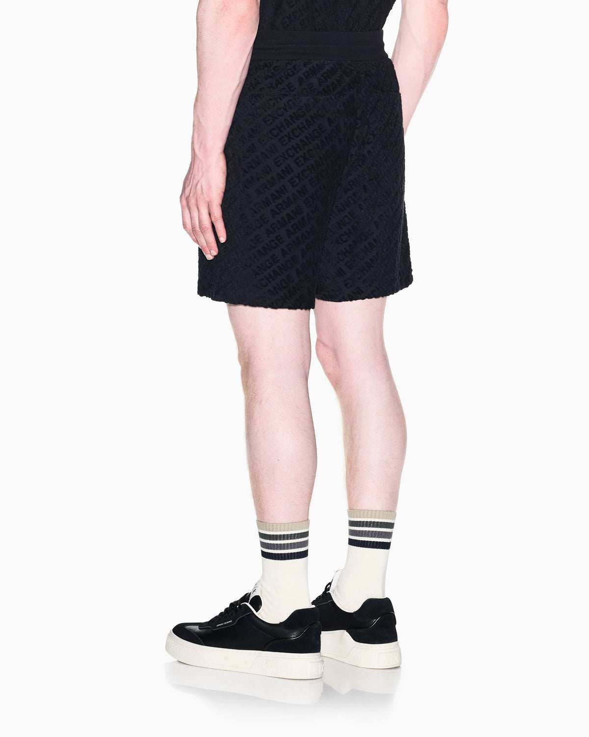 Cotton Blend Bermuda Shorts