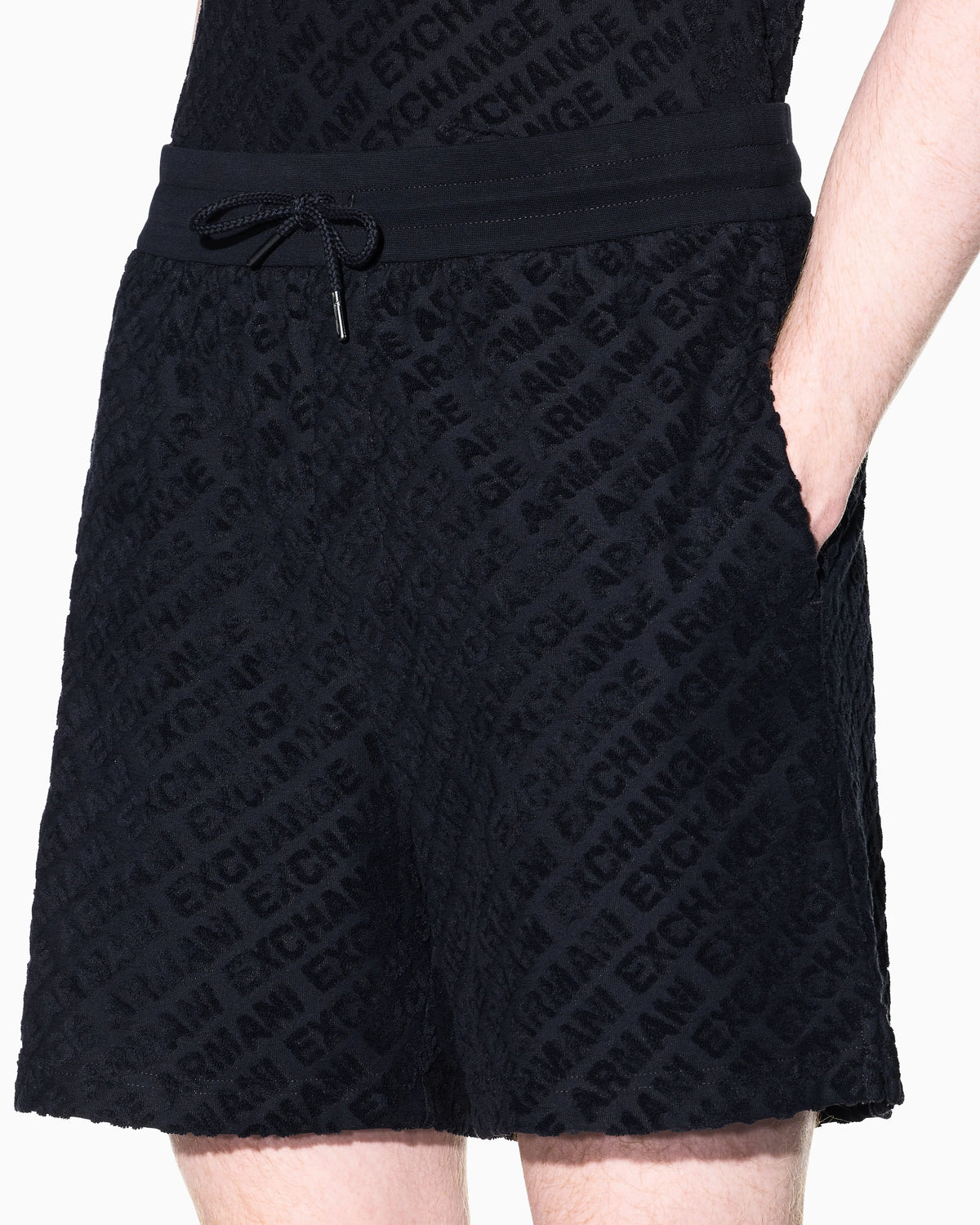 Cotton Blend Bermuda Shorts