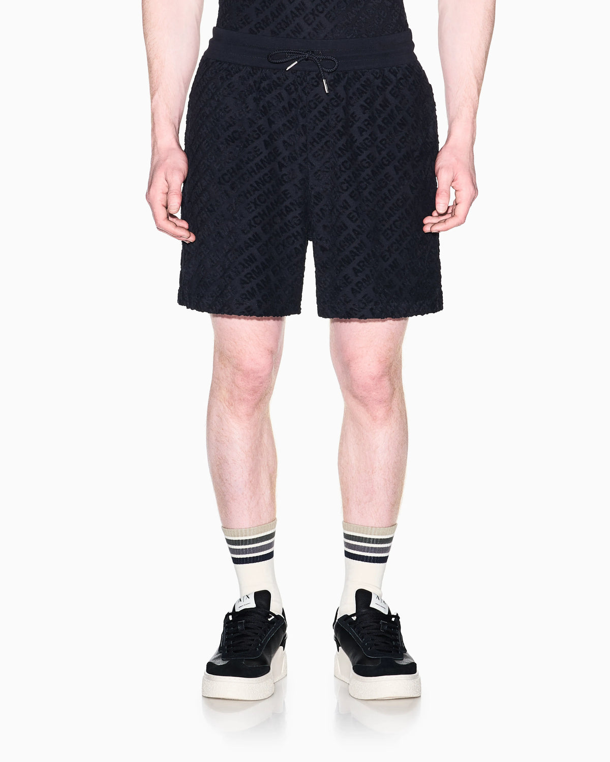 Cotton Blend Bermuda Shorts