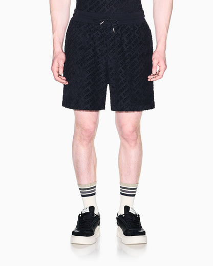 Cotton Blend Bermuda Shorts