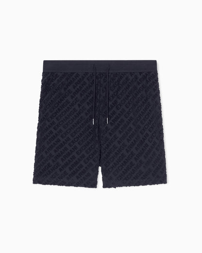 Cotton Blend Bermuda Shorts
