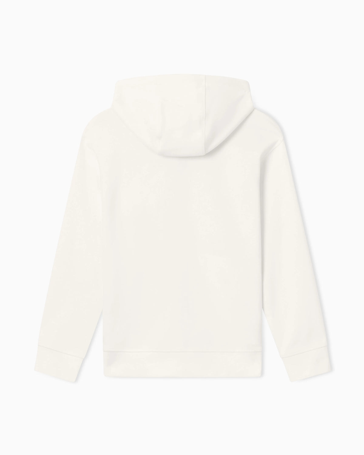 Zip-up cotton sweatshirt