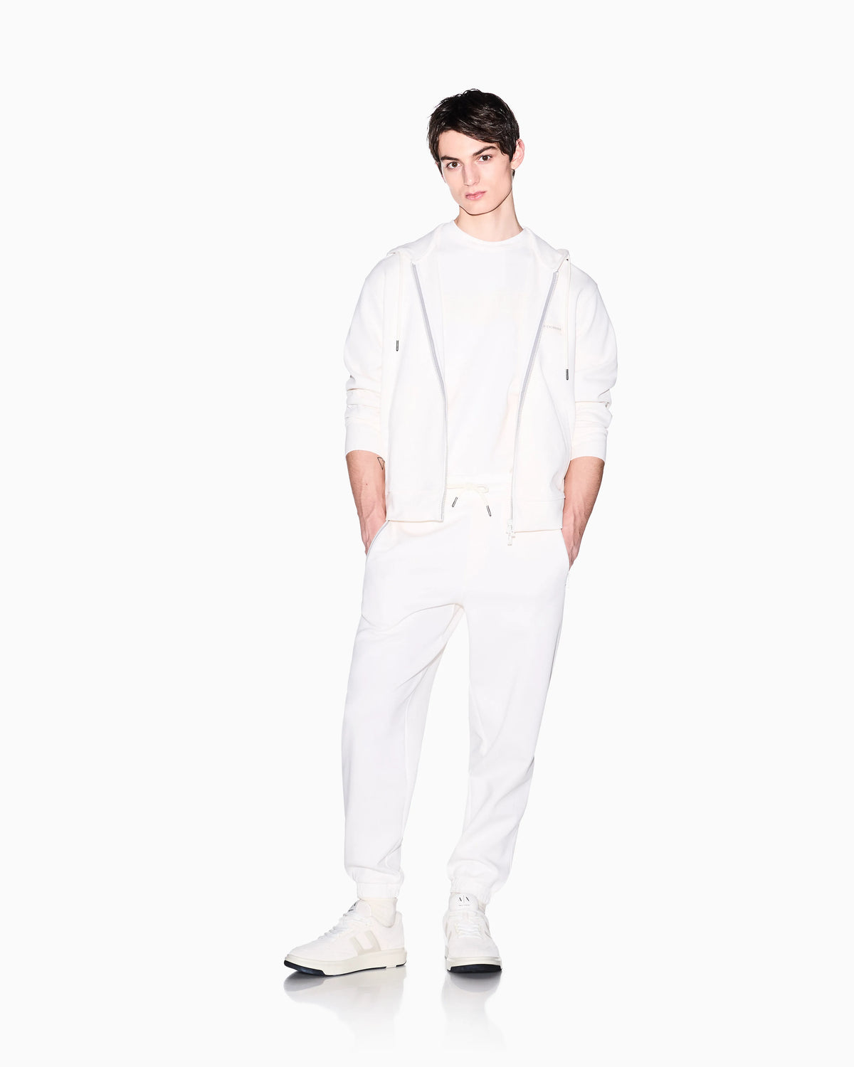 Cotton jogger trousers