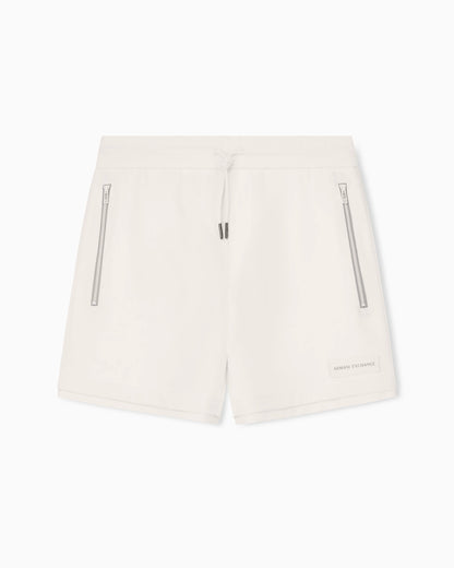 Bermuda shorts in cotton
