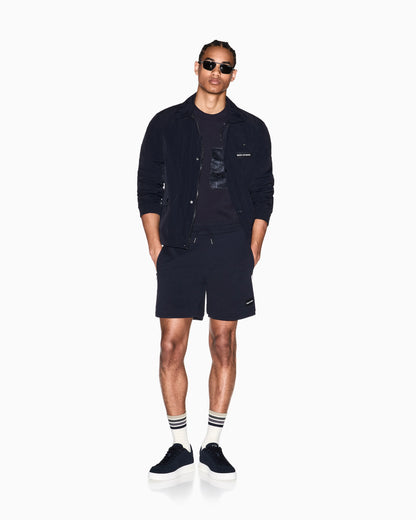 Bermuda shorts in cotton