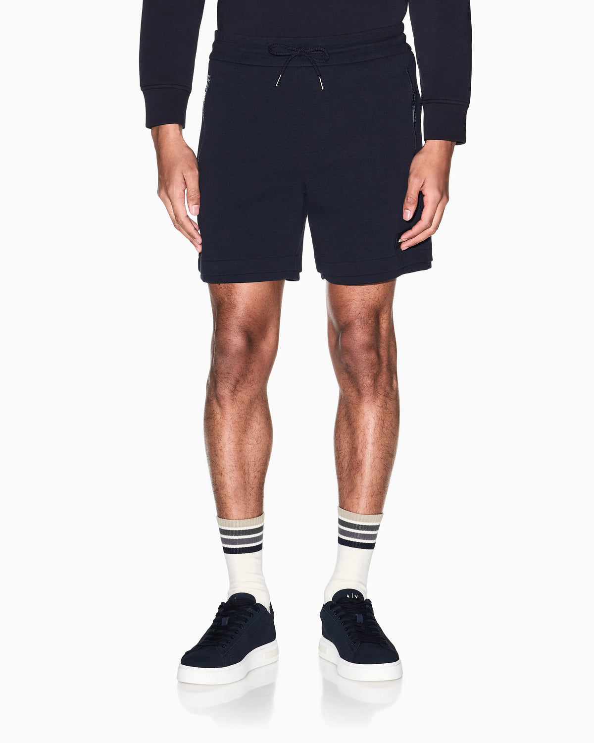 Bermuda shorts in cotton