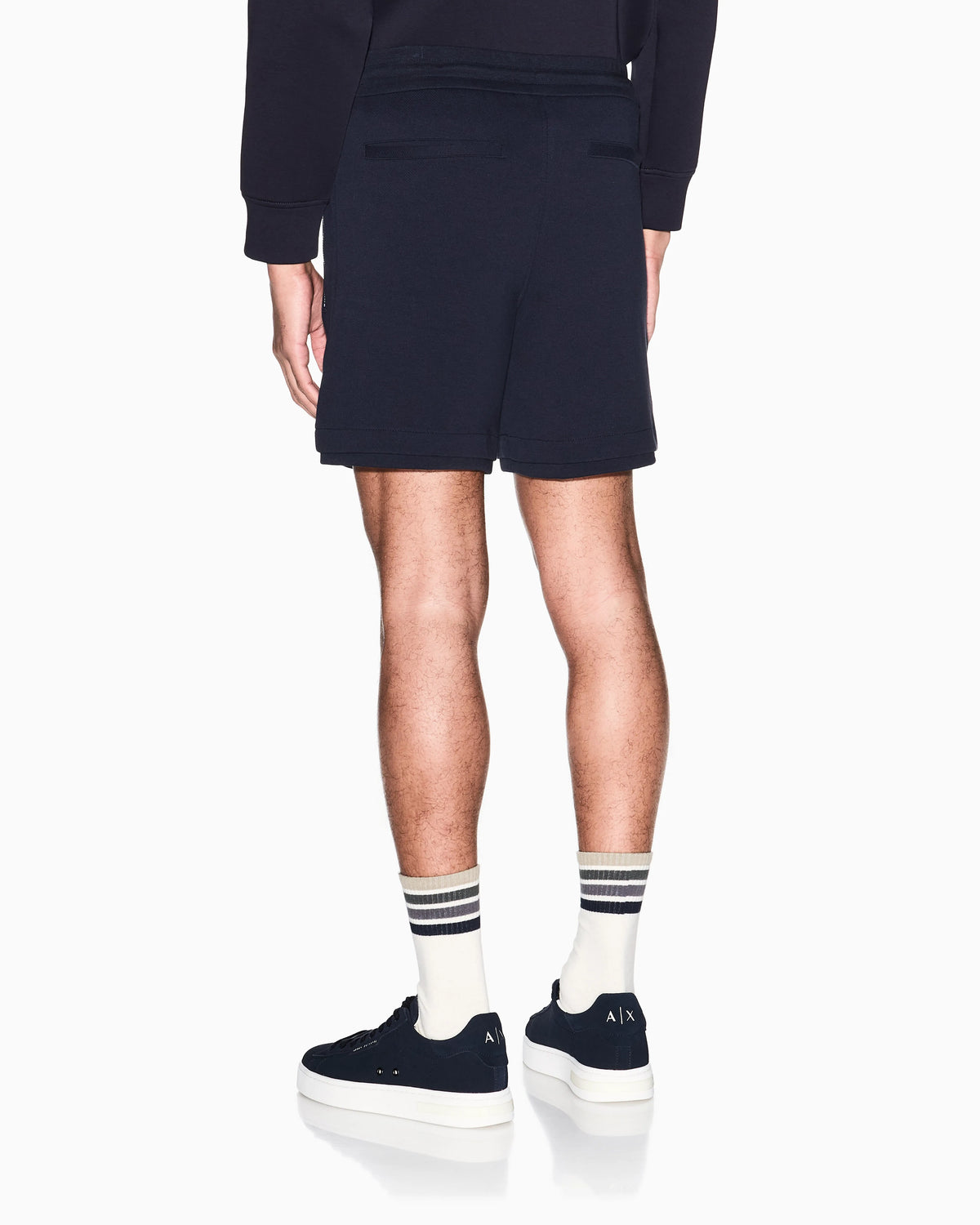 Bermuda shorts in cotton