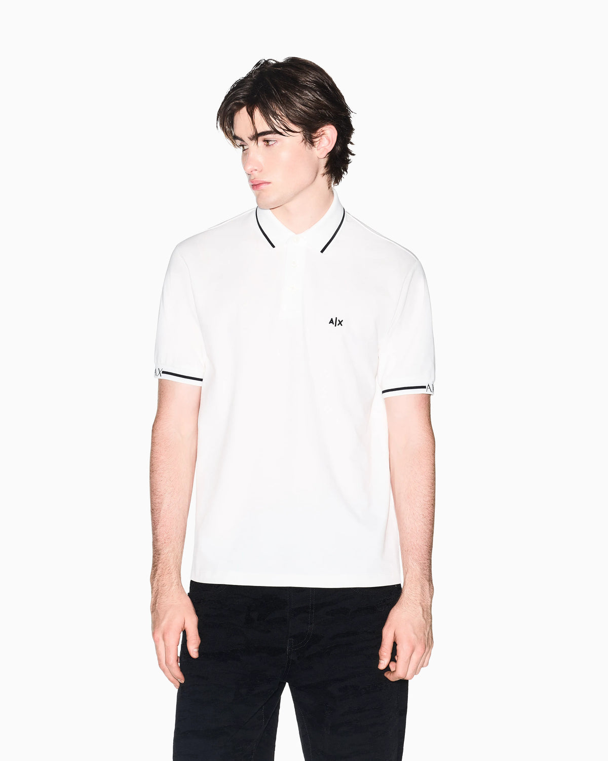 Classic and Refined Cotton Piqué Polo Shirt