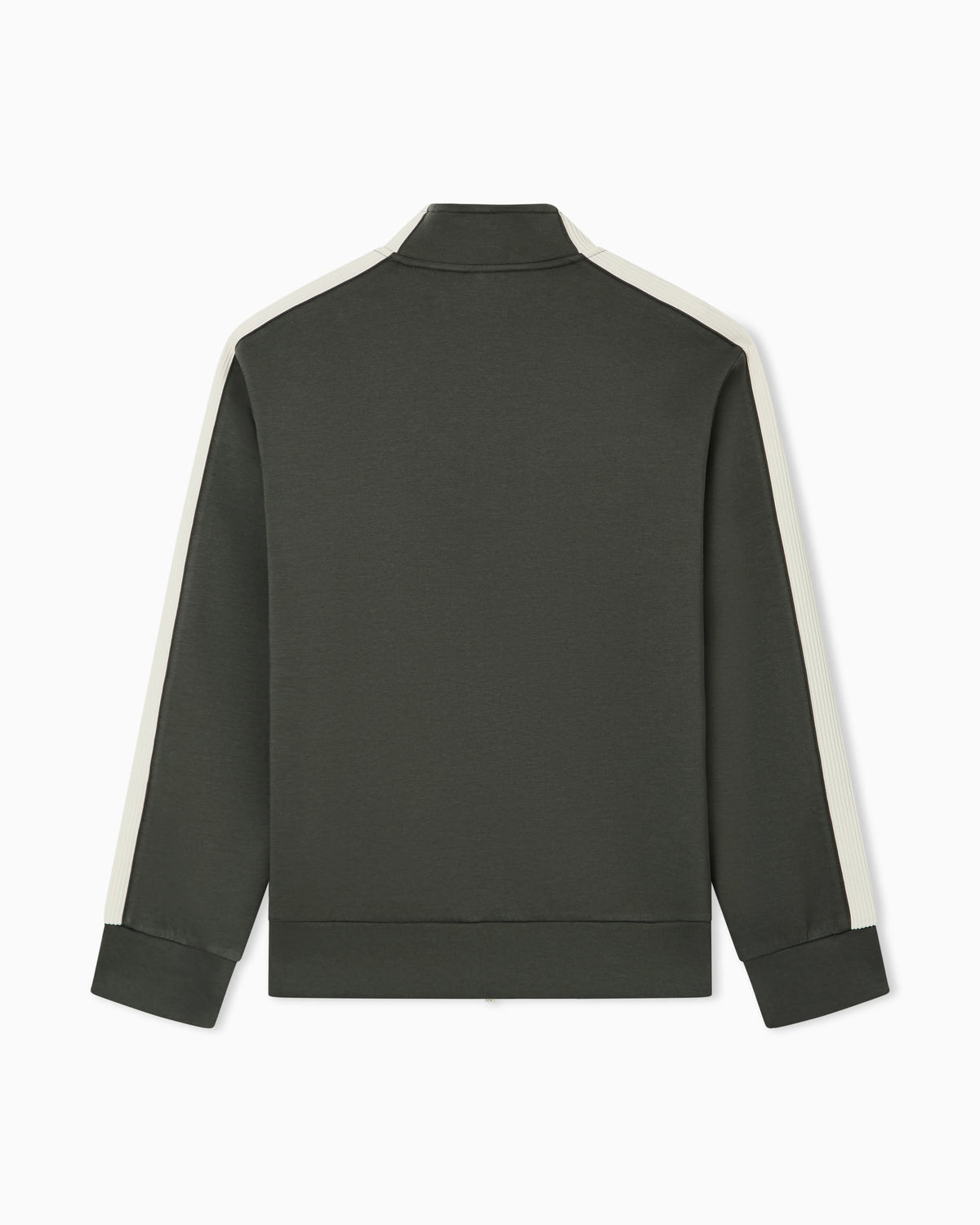 Stretch bonded cotton sweatshirt
