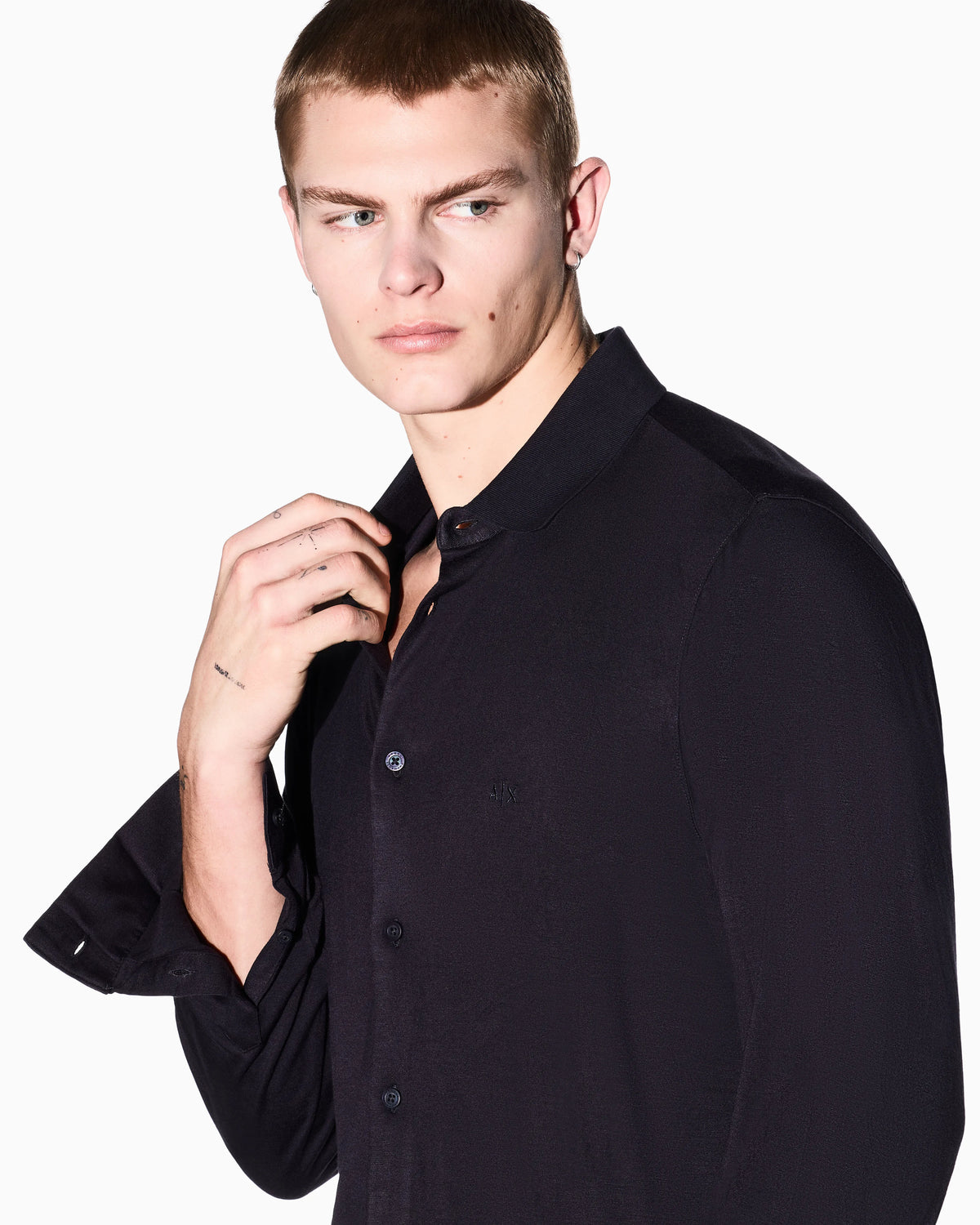 Technical fabric shirt