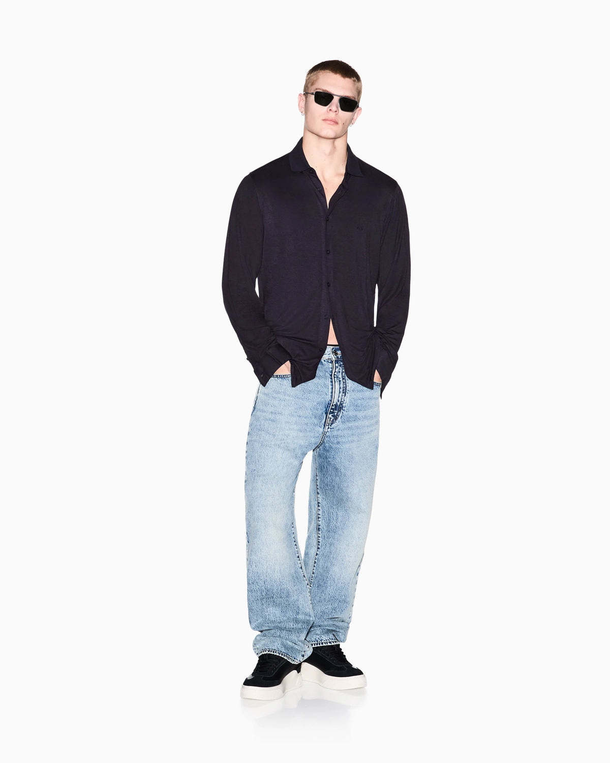 Technical fabric shirt