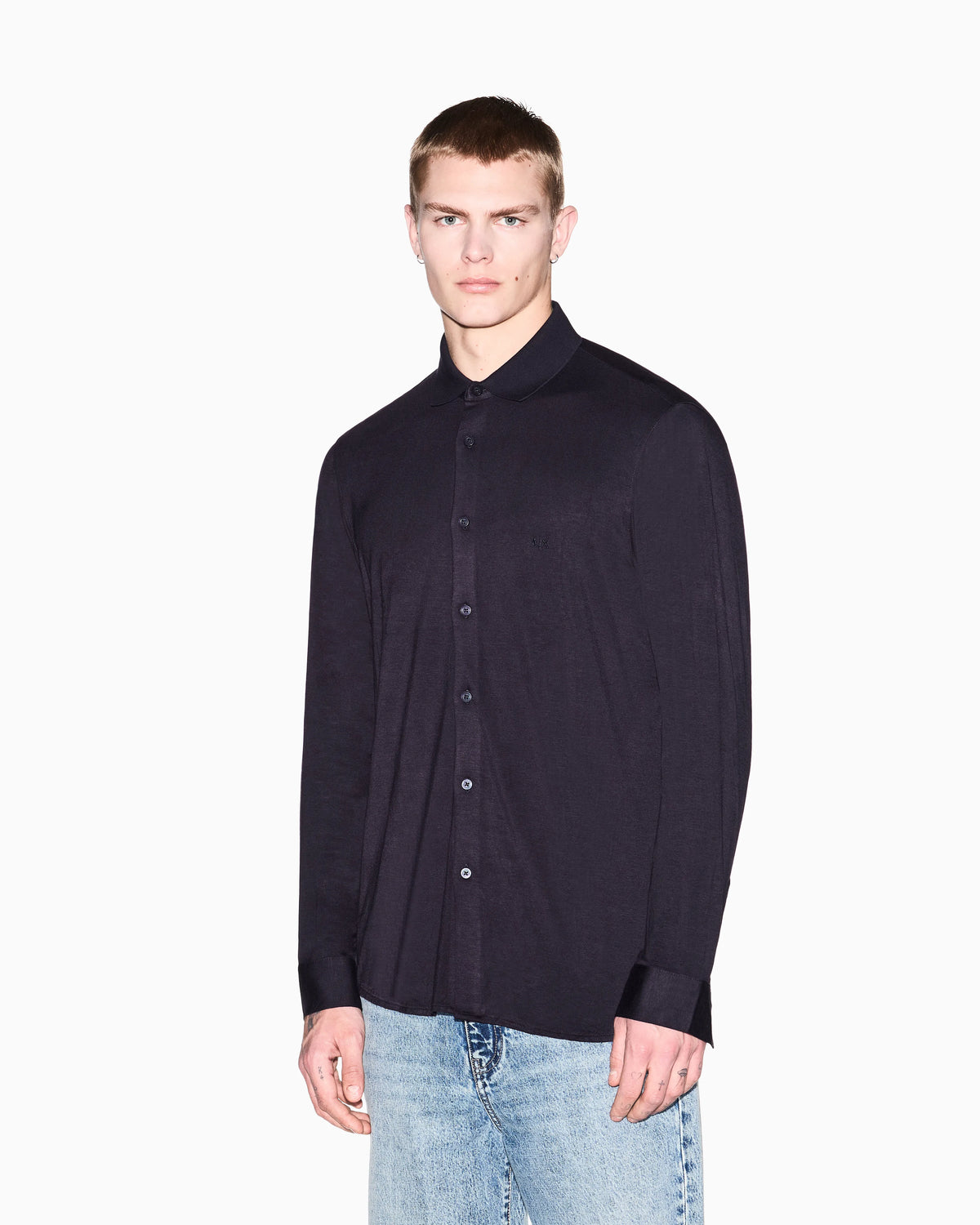 Technical fabric shirt