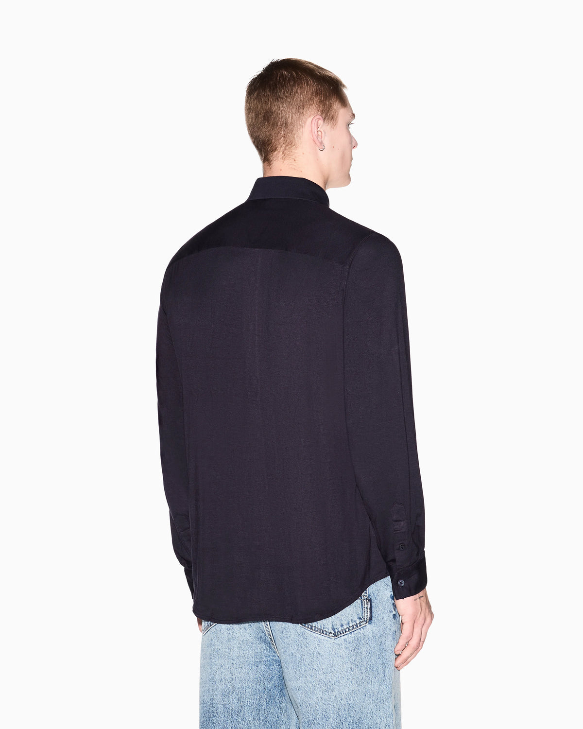 Technical fabric shirt