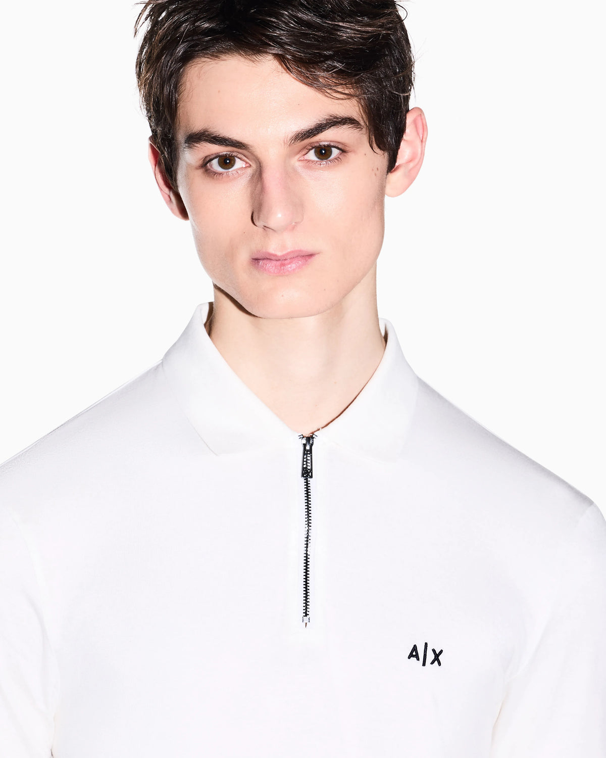 Polo shirt in technical fabric