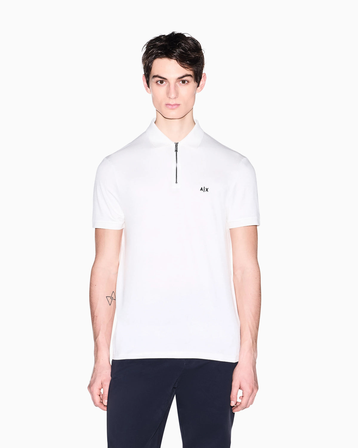 Polo shirt in technical fabric
