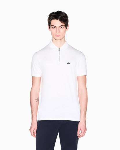 Polo shirt in technical fabric