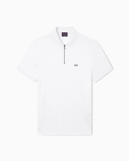 Polo shirt in technical fabric