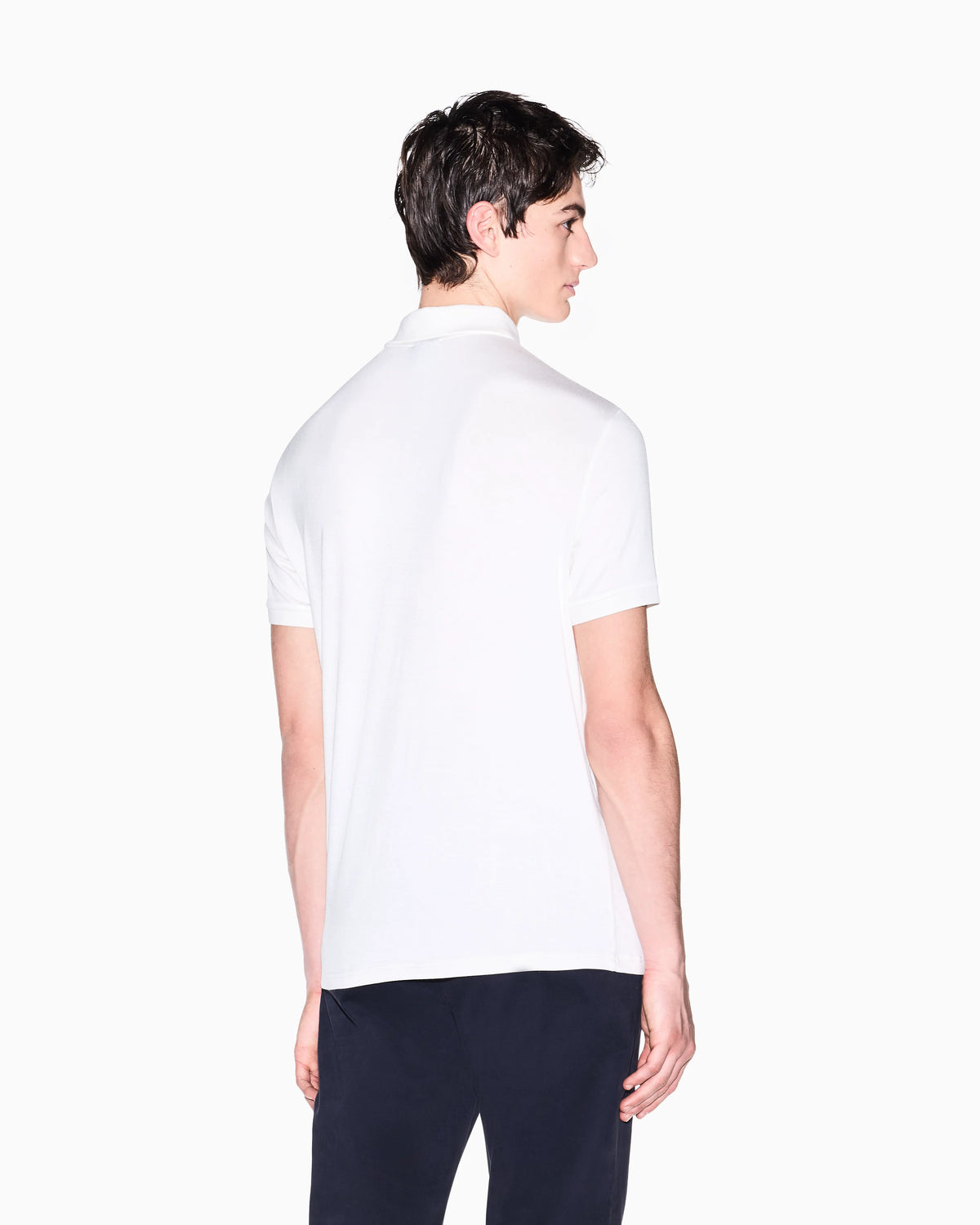Polo shirt in technical fabric