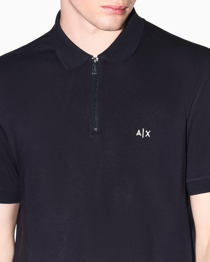 Polo shirt in technical fabric