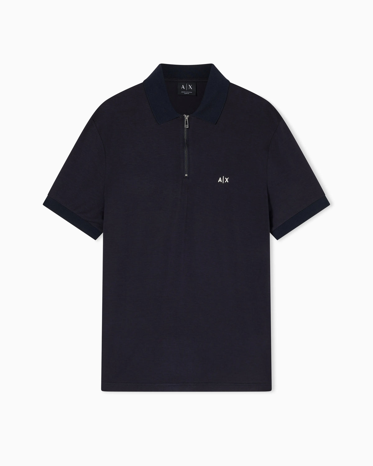 Polo shirt in technical fabric