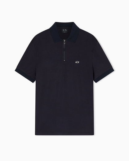 Polo shirt in technical fabric