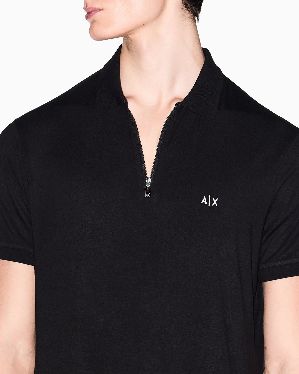 Polo shirt in technical fabric