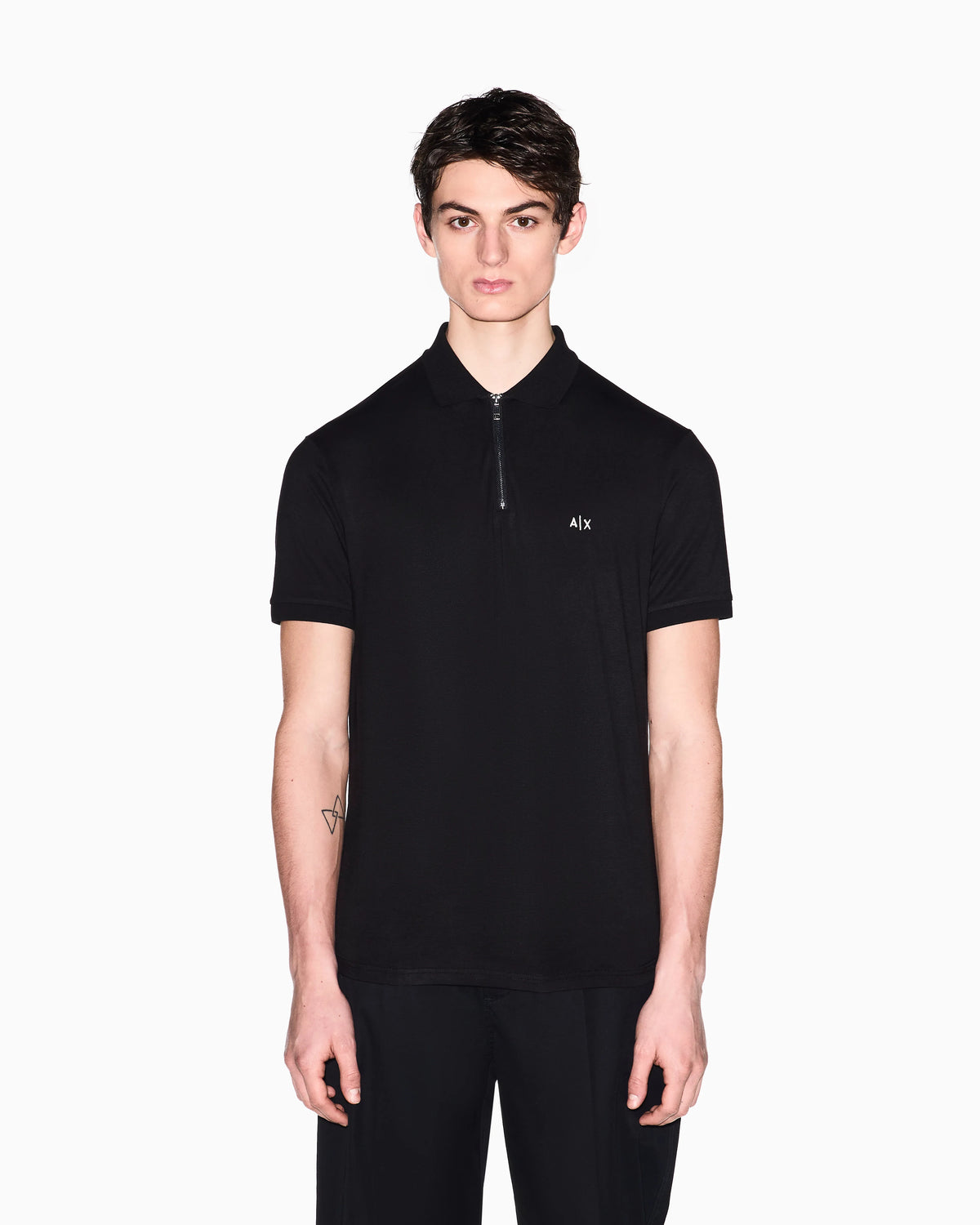 Polo shirt in technical fabric