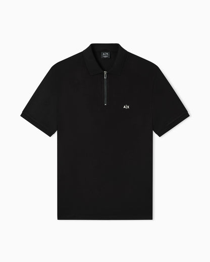 Polo shirt in technical fabric