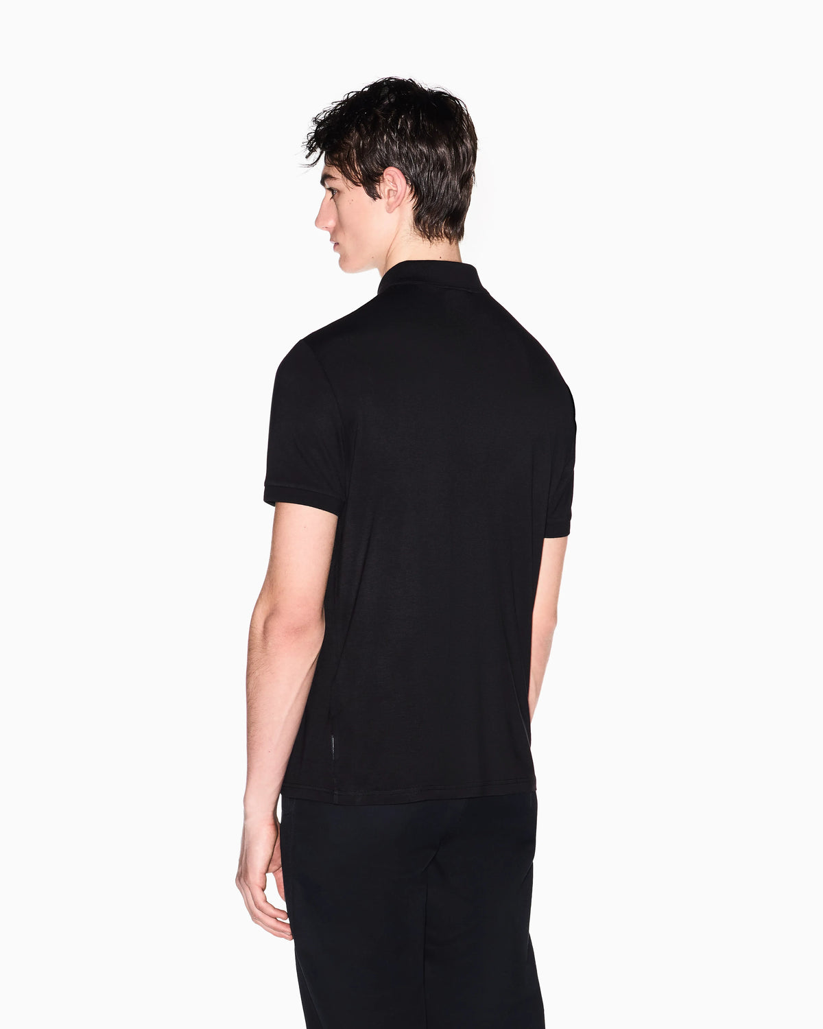 Polo shirt in technical fabric