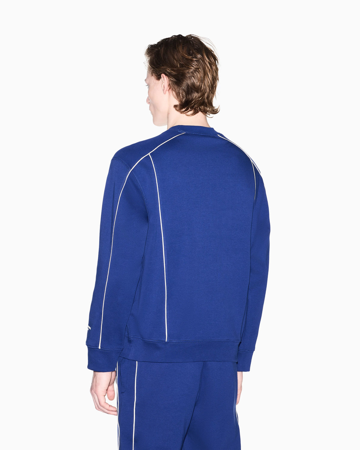 Sophisticated Comfort Crewneck Interlock Sweatshirt