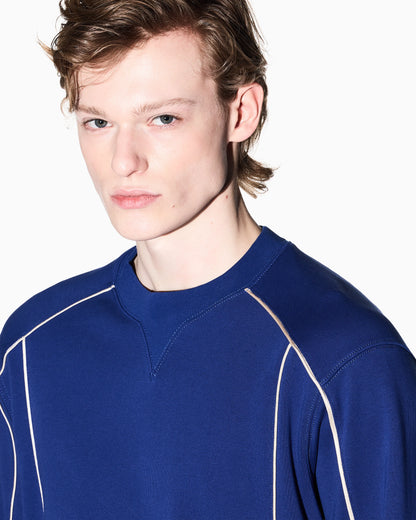 Sophisticated Comfort Crewneck Interlock Sweatshirt