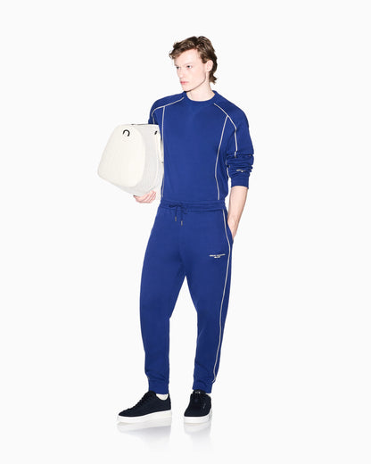 Sophisticated Comfort Crewneck Interlock Sweatshirt