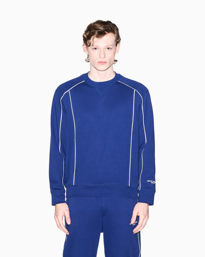 Sophisticated Comfort Crewneck Interlock Sweatshirt