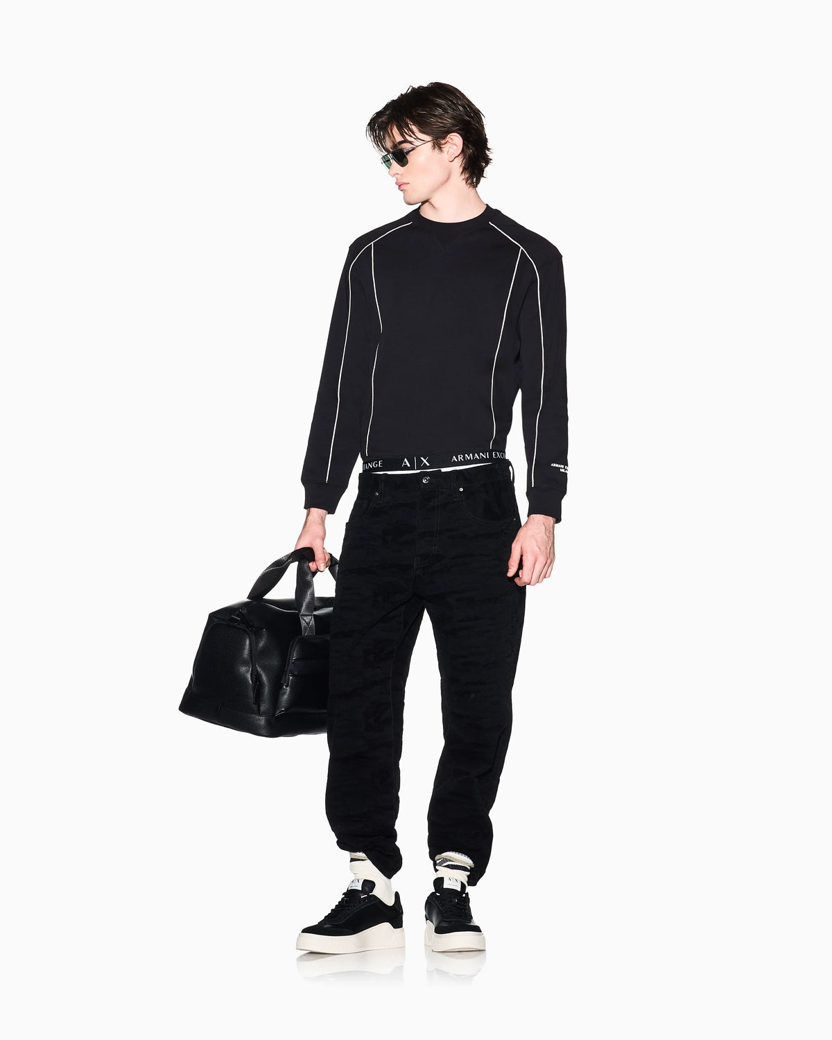 Sophisticated Comfort Crewneck Interlock Sweatshirt