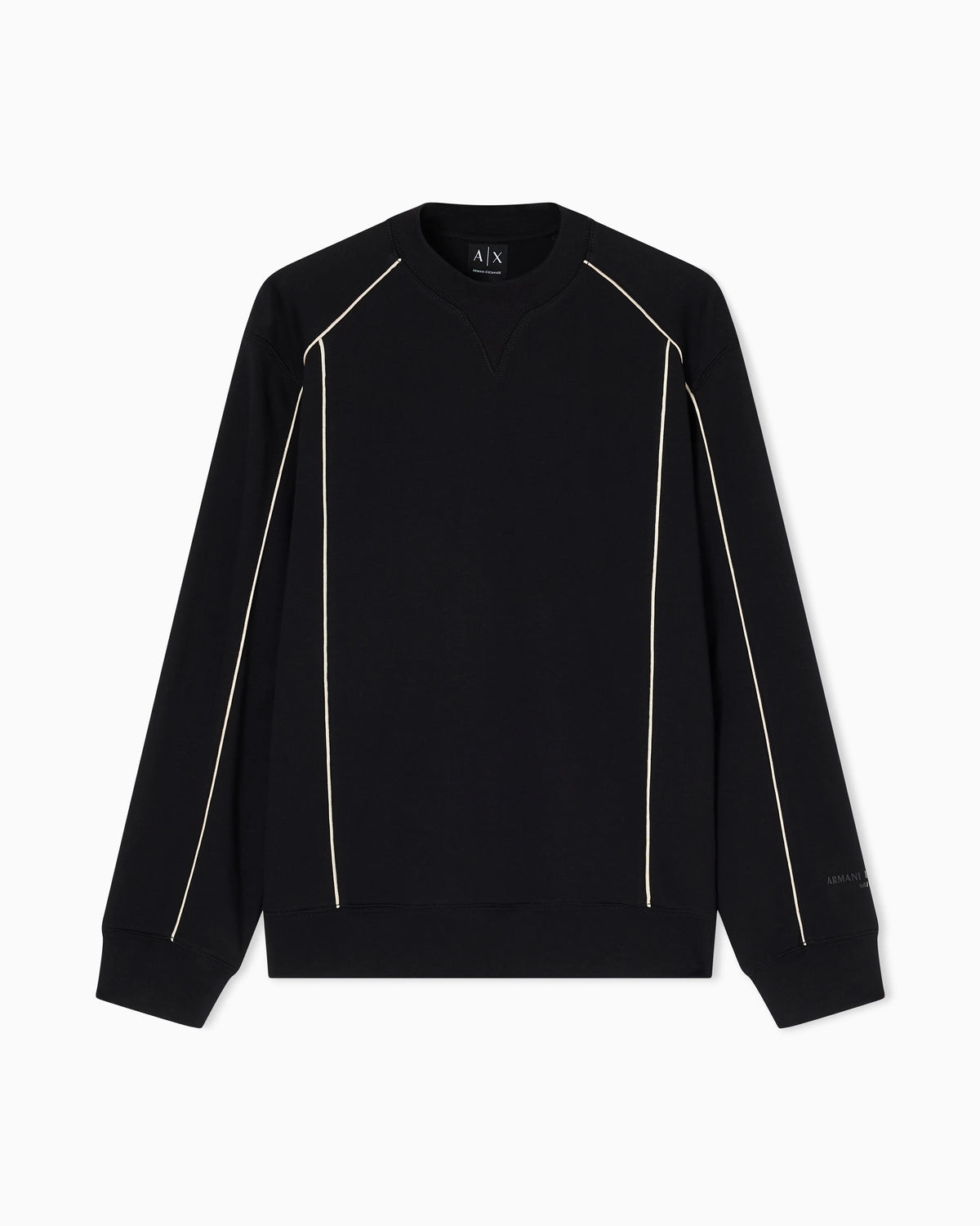 Sophisticated Comfort Crewneck Interlock Sweatshirt