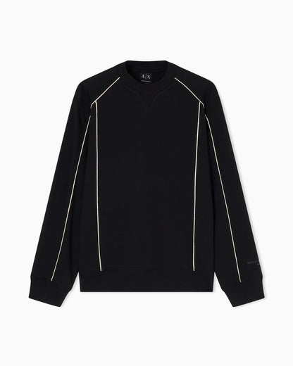 Sophisticated Comfort Crewneck Interlock Sweatshirt