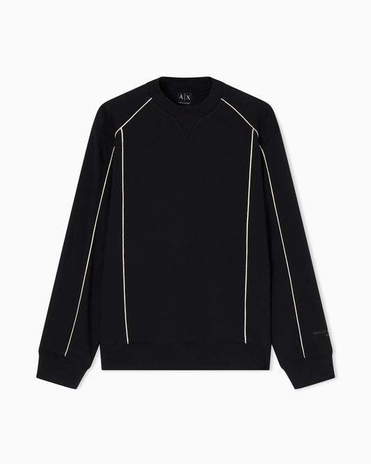 Sophisticated Comfort Crewneck Interlock Sweatshirt