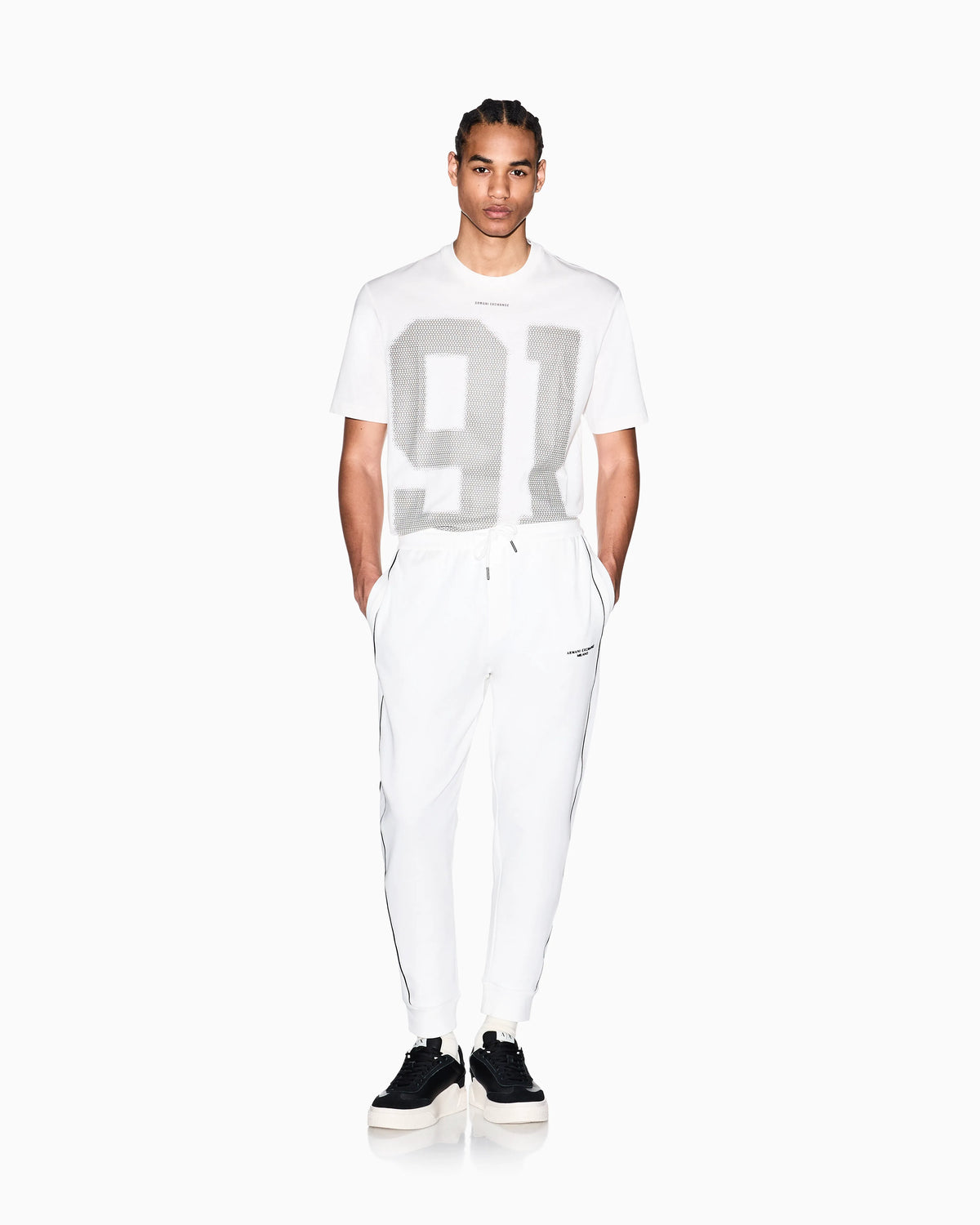 Interlock trousers
