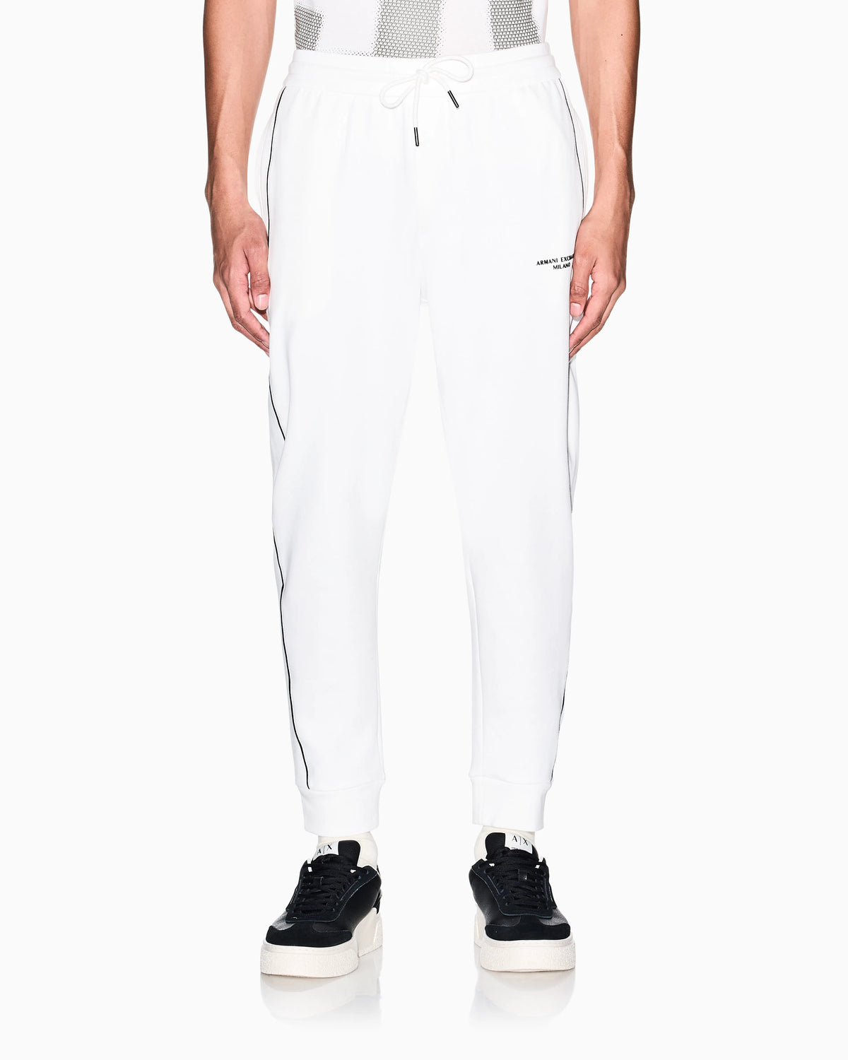 Interlock trousers
