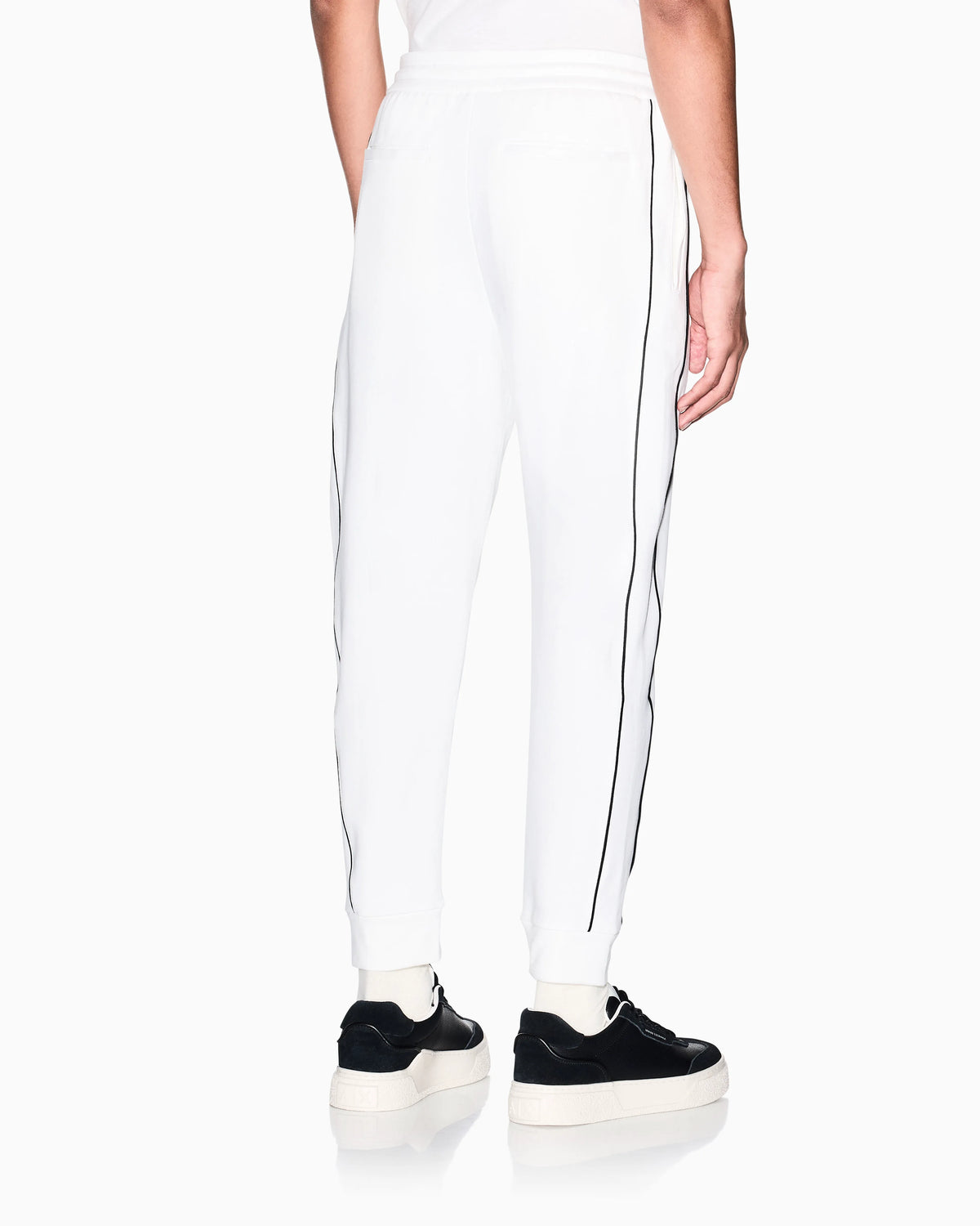 Interlock trousers