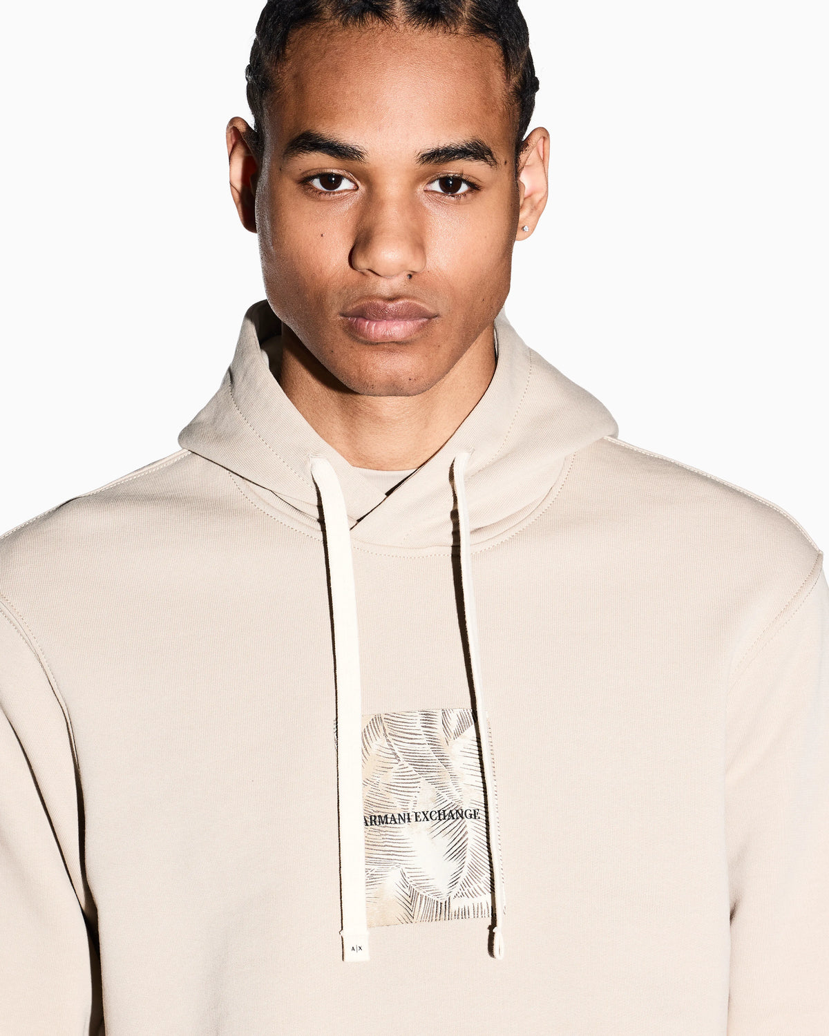 Cotton French Terry Hoodie