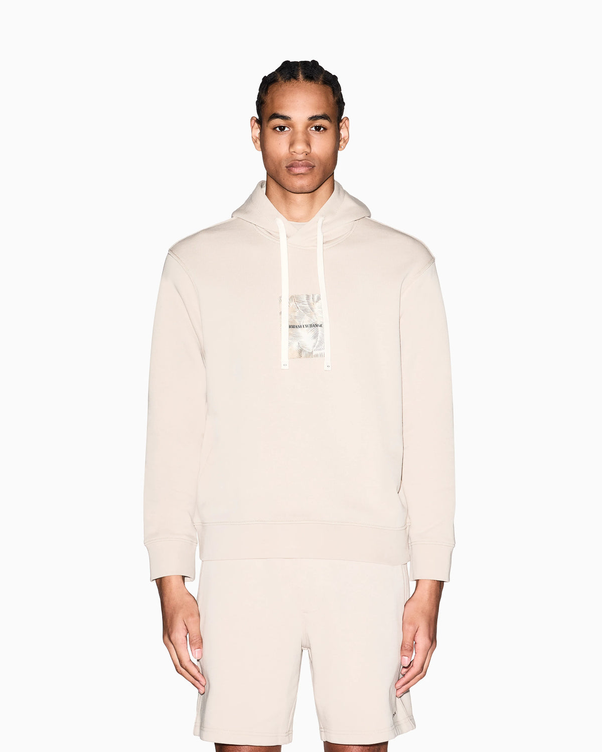 Cotton French Terry Hoodie