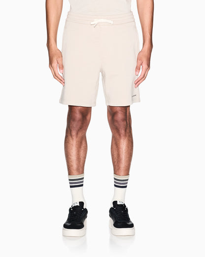 Cotton French Terry Sports Bermuda Shorts