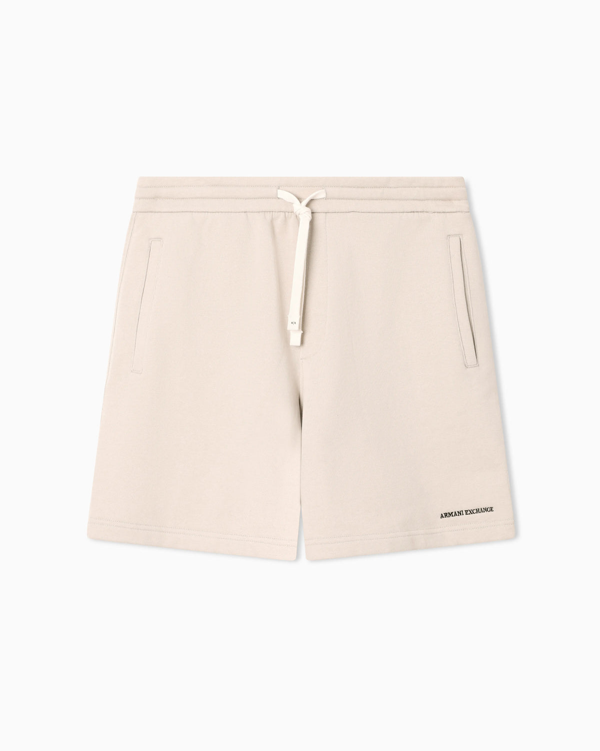 Cotton French Terry Sports Bermuda Shorts