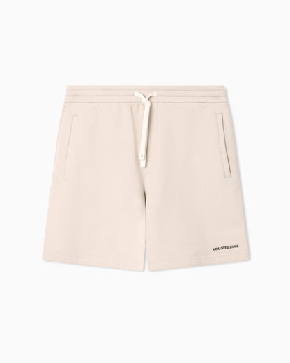 Cotton French Terry Sports Bermuda Shorts