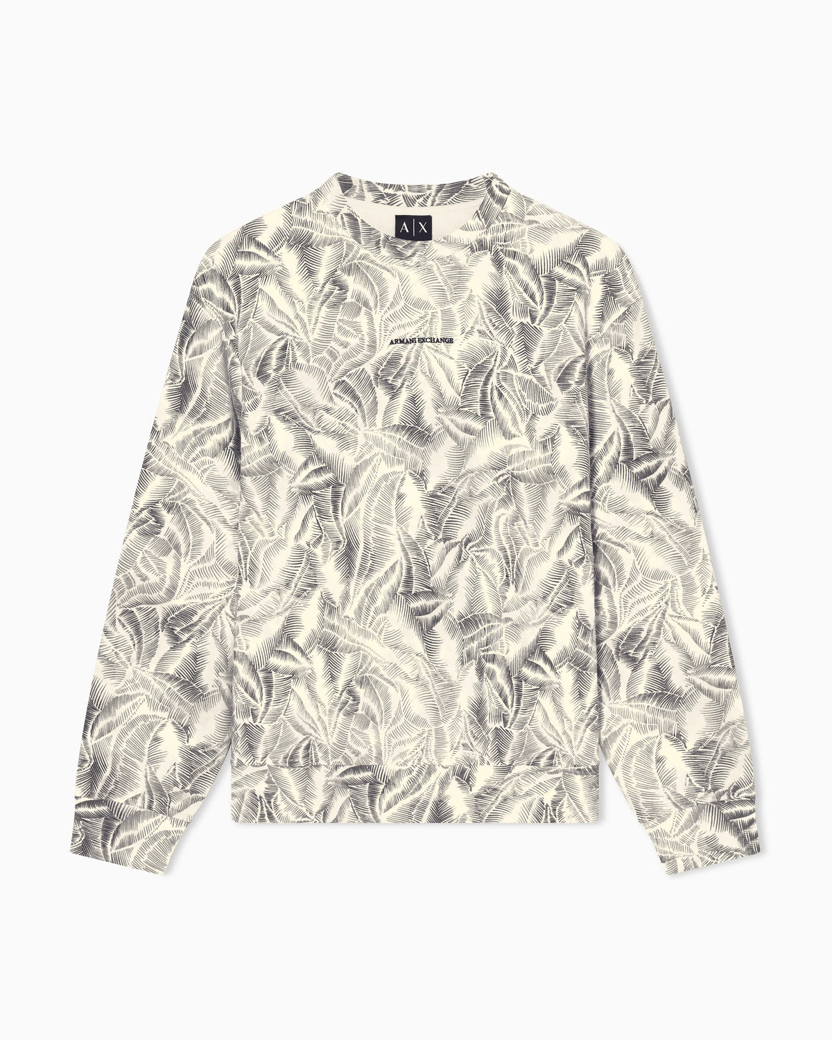 French Terry Hoodless Sweatshirt