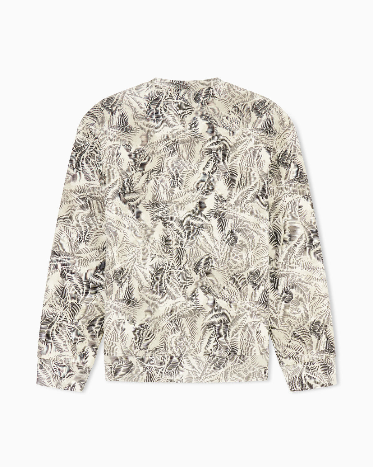 French Terry Hoodless Sweatshirt